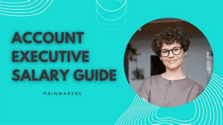 How much money does a senior account executive make?