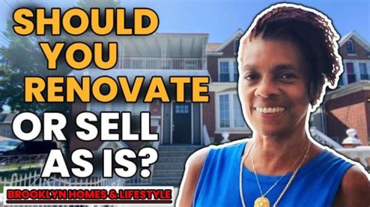 How much of my house should I own before selling?