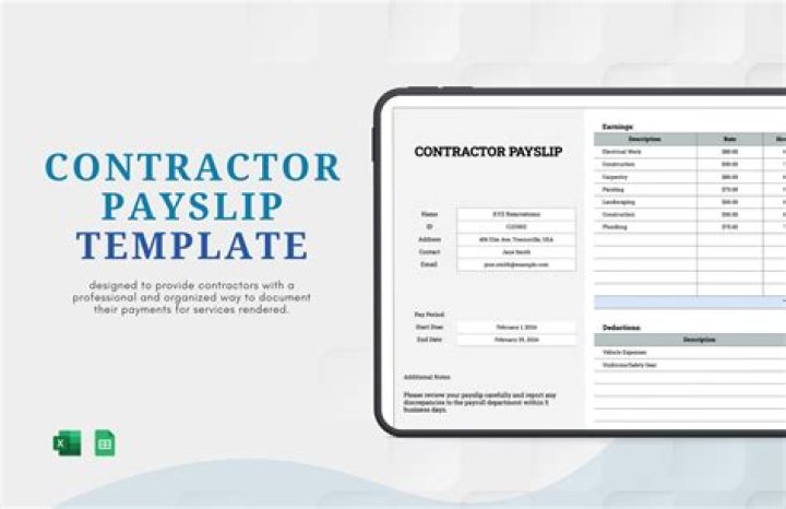 How much should contractors pay themselves?