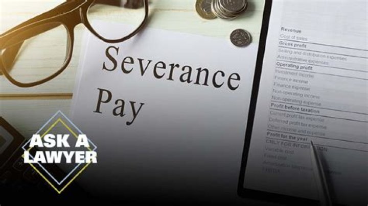 How much should I ask for severance?