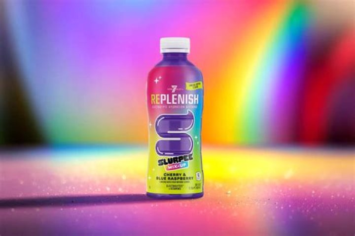 How much sugar is in a cherry Slurpee?