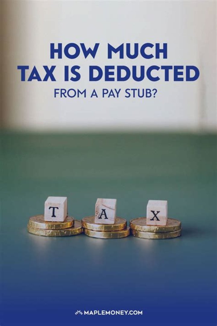How much tax is deducted from RSU?