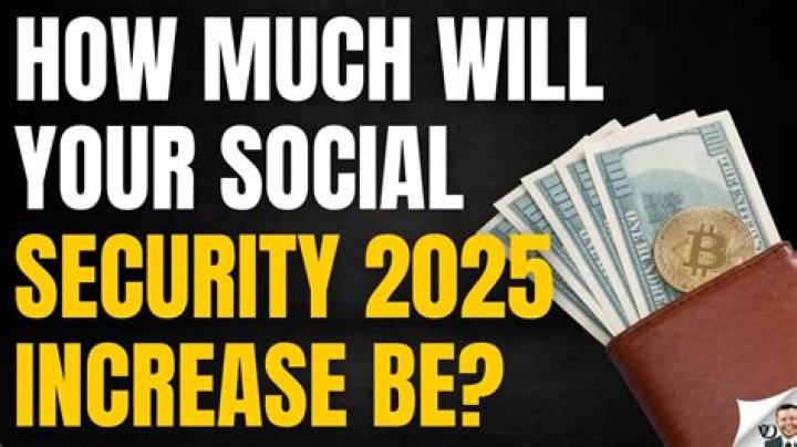 How much was the Social Security increase for 2018?