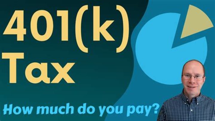 How much will I have to pay in taxes if I withdraw my 401k?