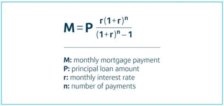 How much would a mortgage be on 135 000?