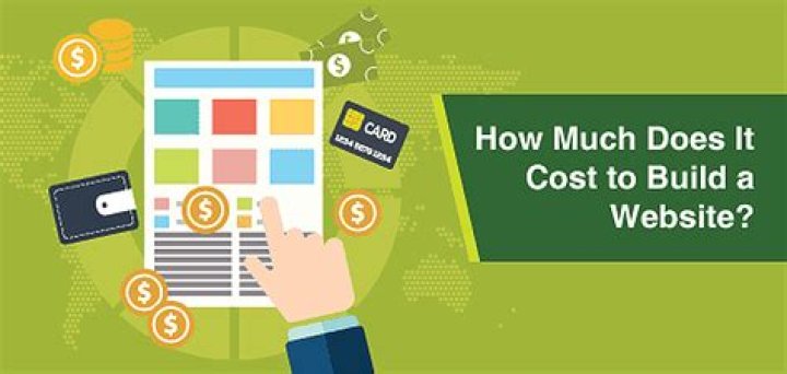 How much would it cost to create a website?