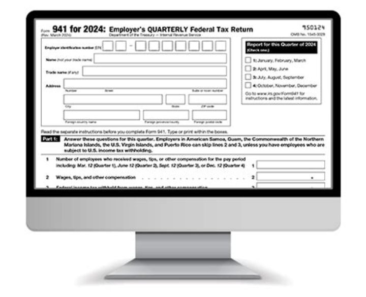 How often do customers need to file Form 941?