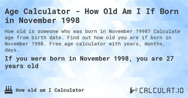 How old am I if I was born May 5 1994?