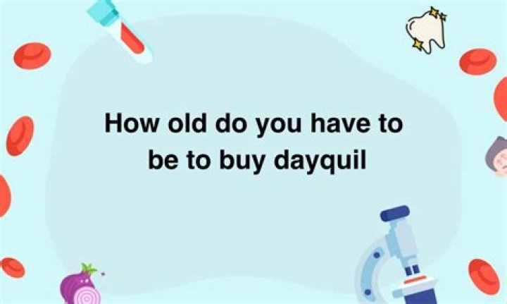 How old do you have to be to buy a needle?