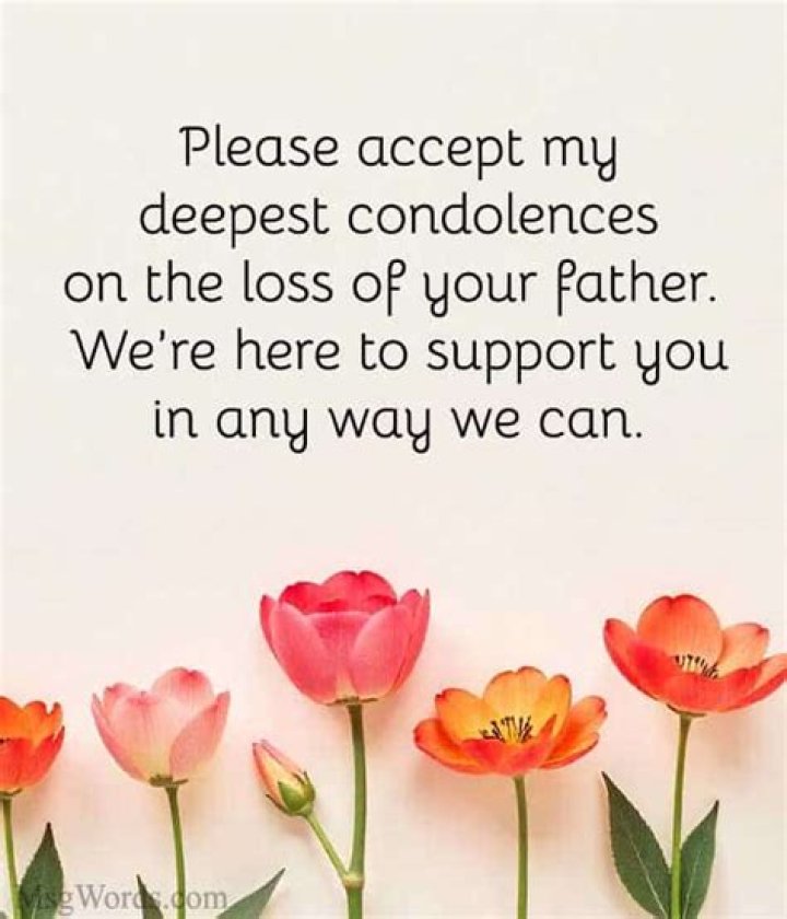 How old was my father when he passed away?