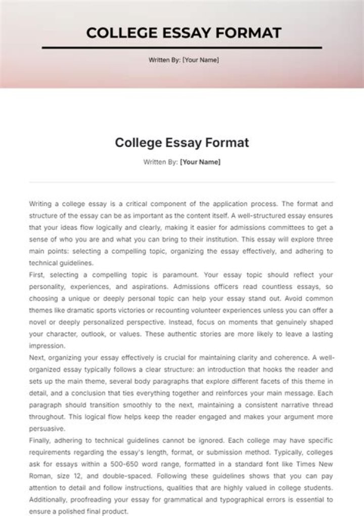 How one can Select the Appropriate Format for Your Essay?