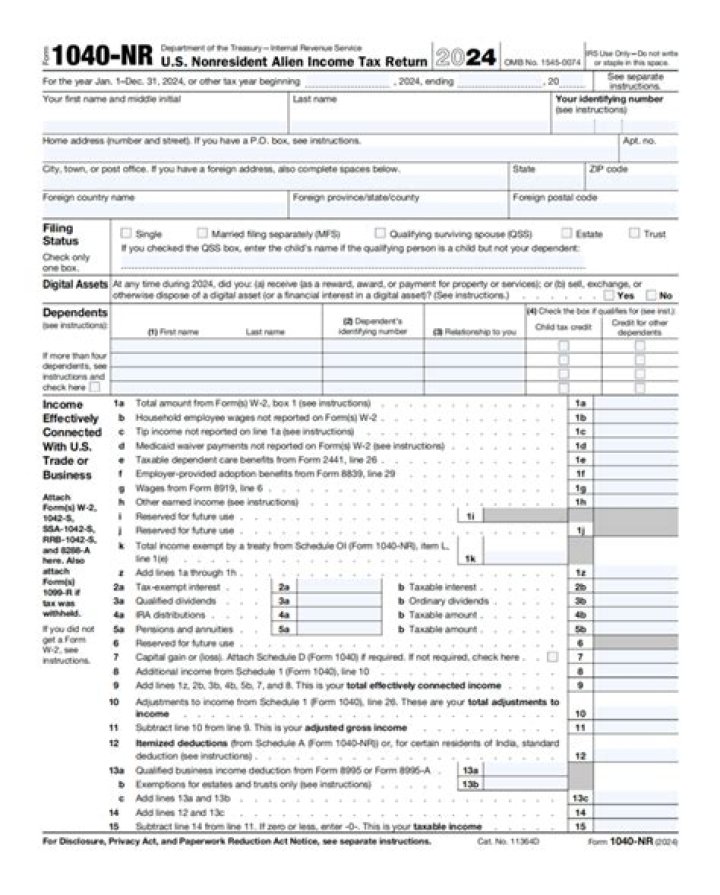 How to answer the IRS question on the IRS tax form?