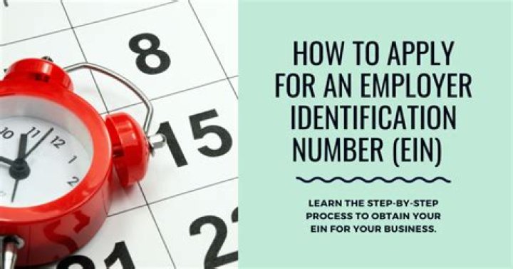 How to apply for an Employer Identification Number?