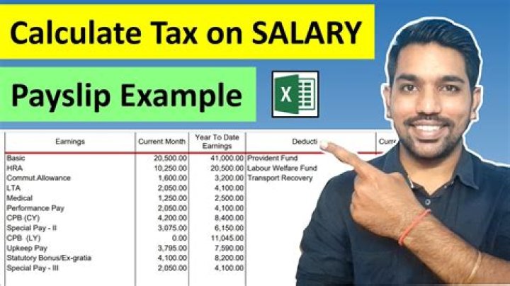 How to calculate taxes on a salary of 180, 000?