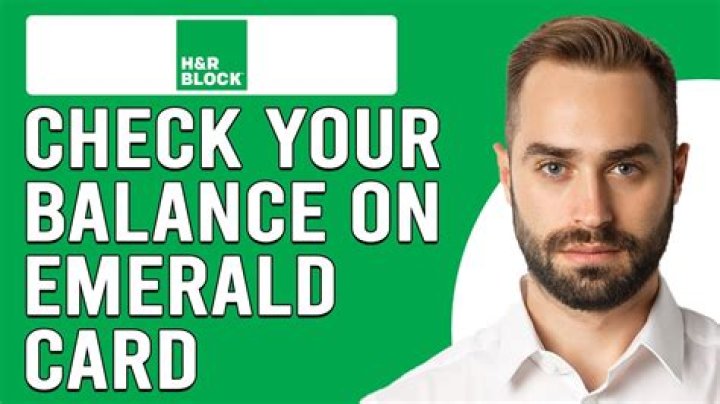 How to check my balance on my Emerald Card?