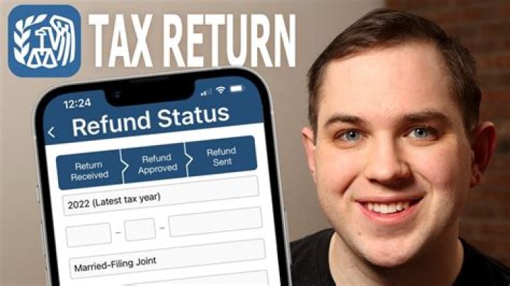 How to check the status of your 2018 tax return?
