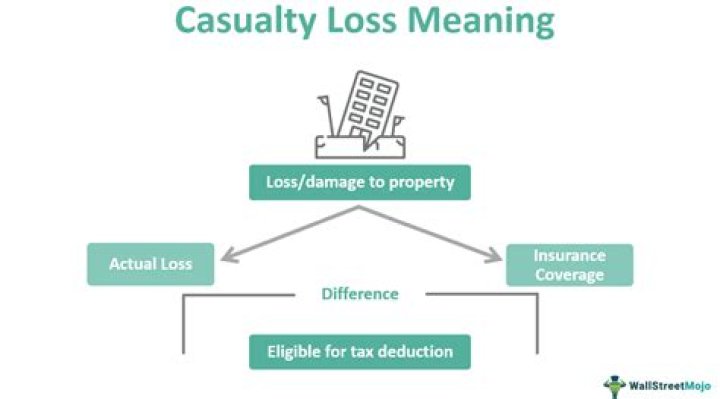 How to claim casualty, disaster, and theft losses?
