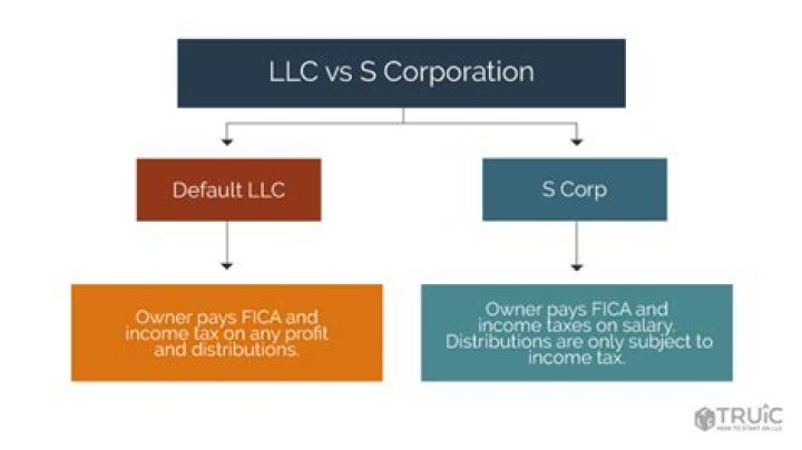 How to elect a LLC to a S corporation?