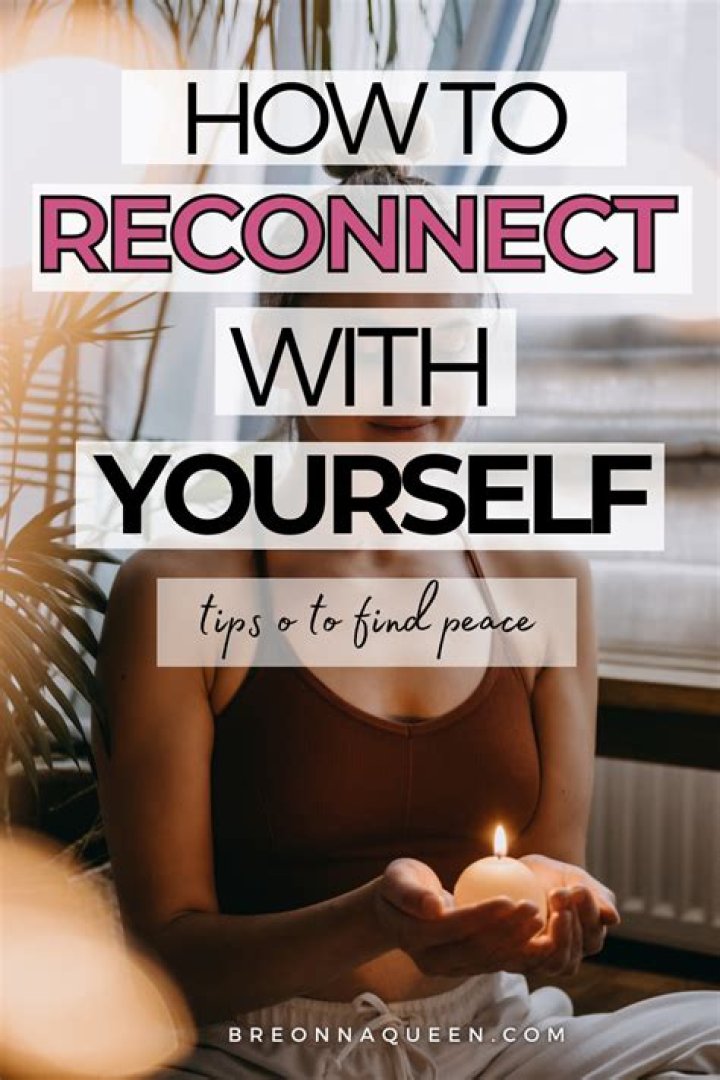 How to emotionally reconnect with yourself?