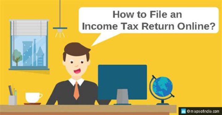 How to file an income tax return online?