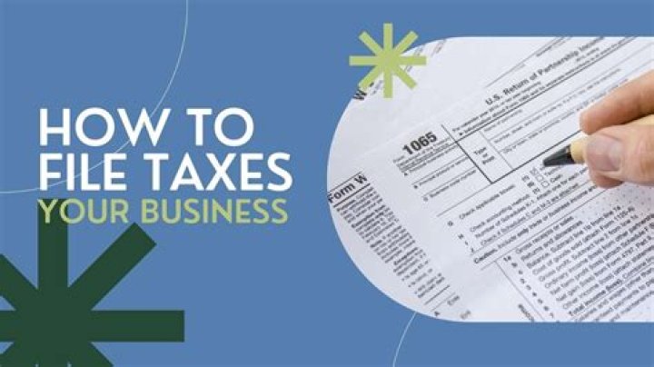How to file taxes for a Partnership LLC?