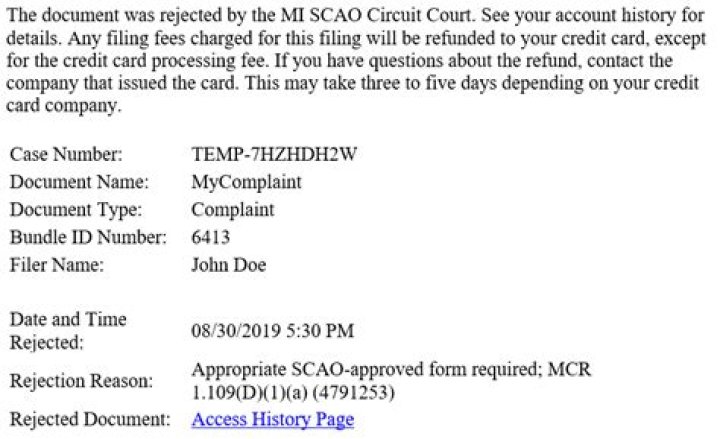 How to fix e-file rejection ind-508-01?