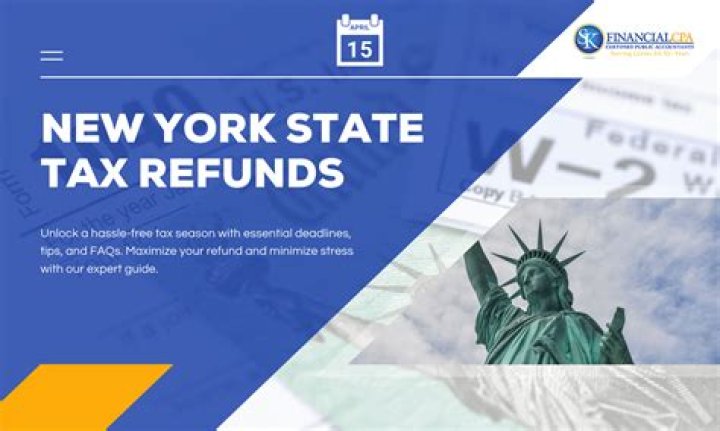 How to get a New York state tax refund?