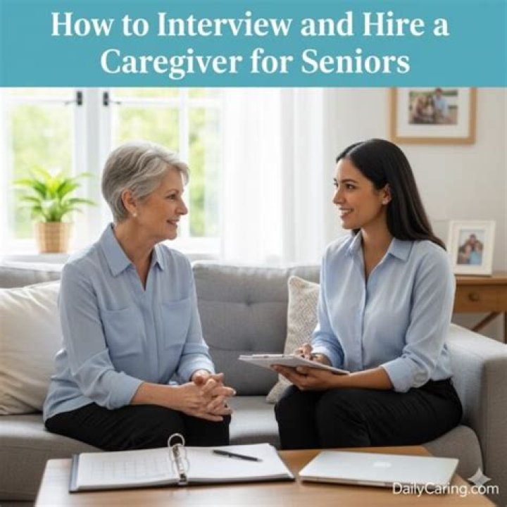 How to hire a caregiver for an older adult?