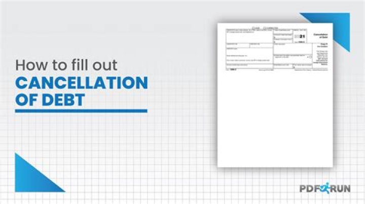 How to report cancellation of debt on Form 1099-C?