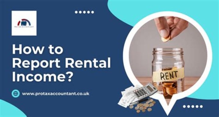 How to report rental income on a co-owned rental property?