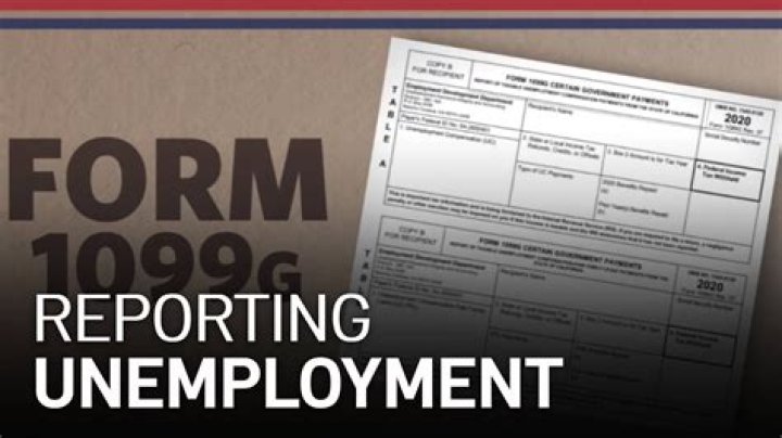 How to report unemployment on your tax return?