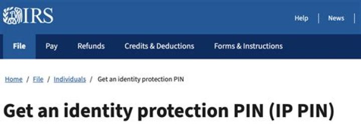 How to retrieve your IRS identity protection pin?