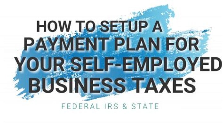 How to set up a tax payment plan?