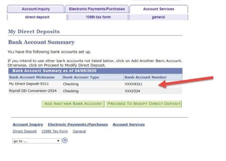 How to set up direct deposit to receive payments?