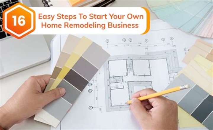 How to start your own home remodeling business?