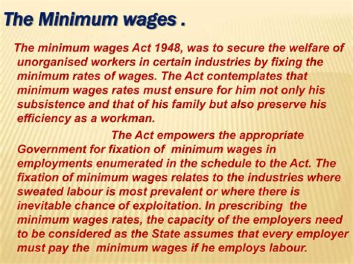 How wages are fixed under Minimum wages Act?