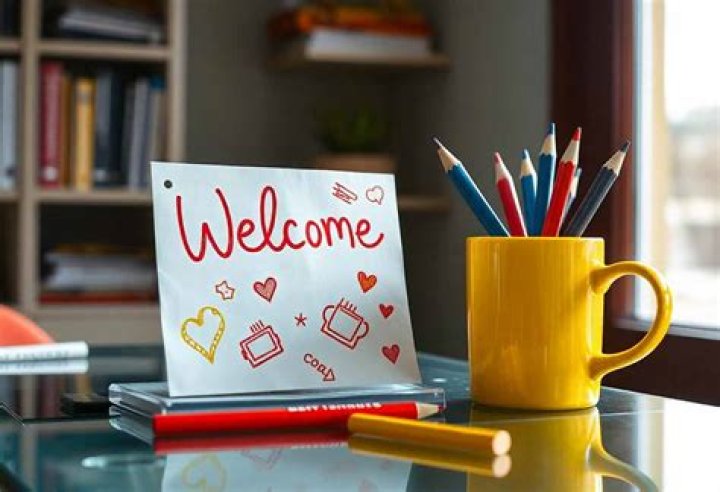 How was your 1st day at work answer?