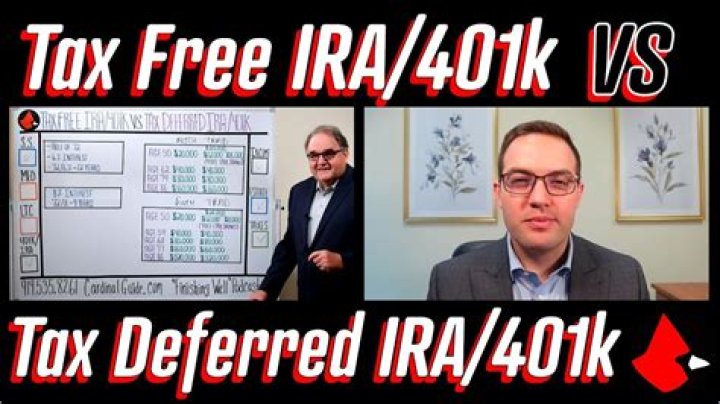 Is 401k tax free or tax-deferred?