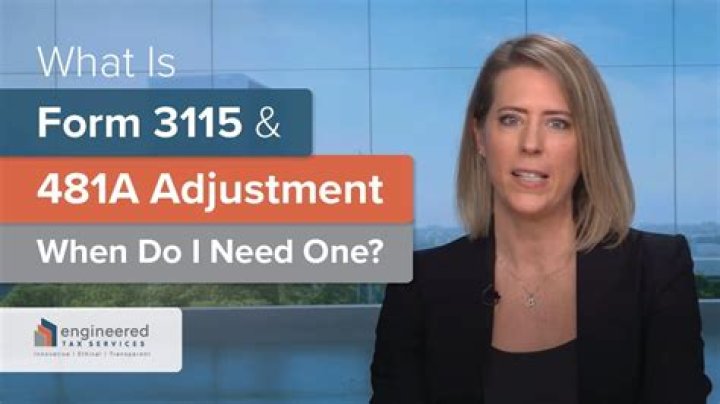 Is 481a adjustment permanent?