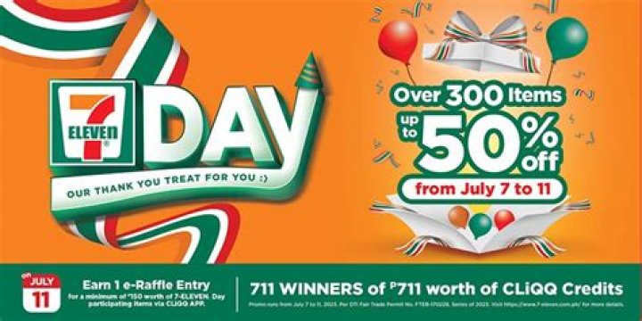 Is 711 Day Cancelled?