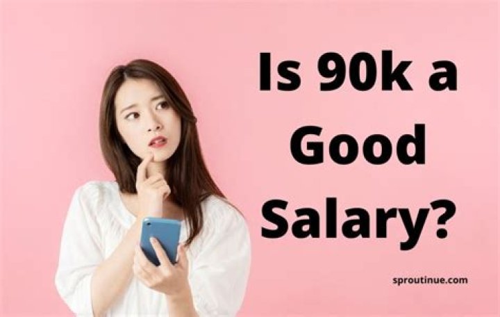Is 90k a good salary in NYC?