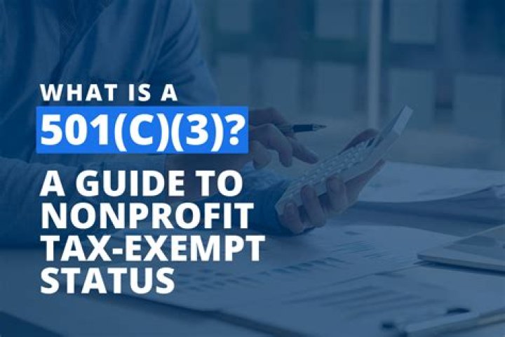 Is a 501 CA nonprofit?