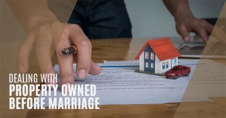 Is a house owned before marriage marital property NJ?