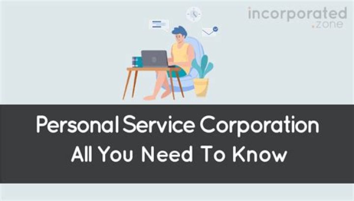 Is a personal service corporation the same as a professional corporation?