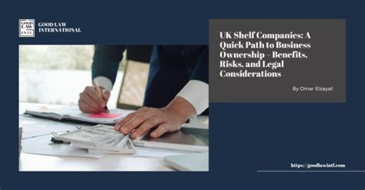Is a shelf company legal?