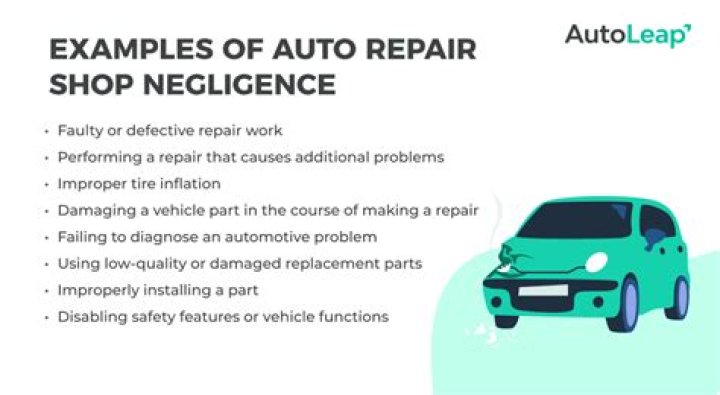 Is a tenant liable for repairs?