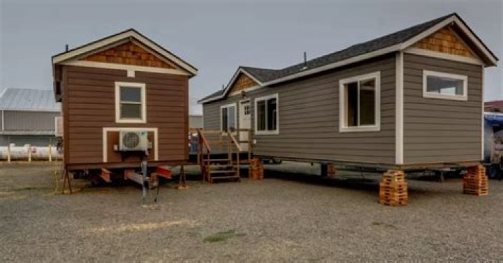 Is a tiny home considered a mobile home?