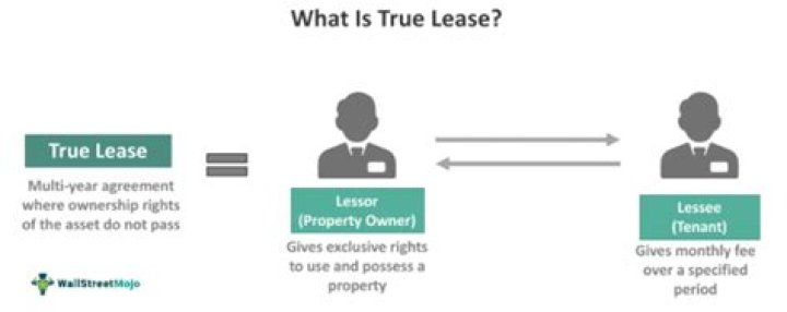 Is a TRAC lease a true lease?