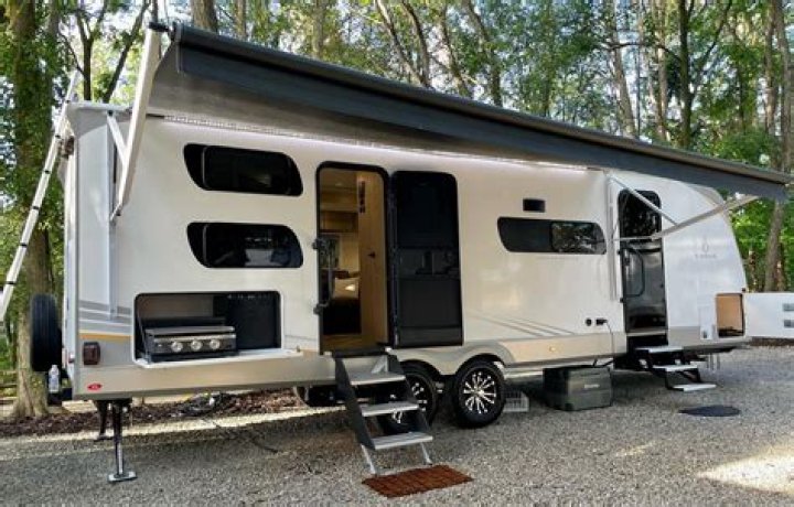 Is a travel trailer self contained?