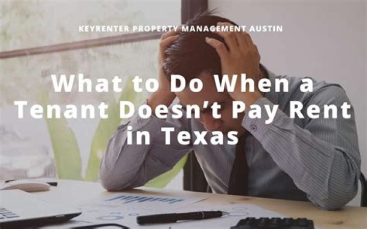 Is accelerated rent legal in Texas?